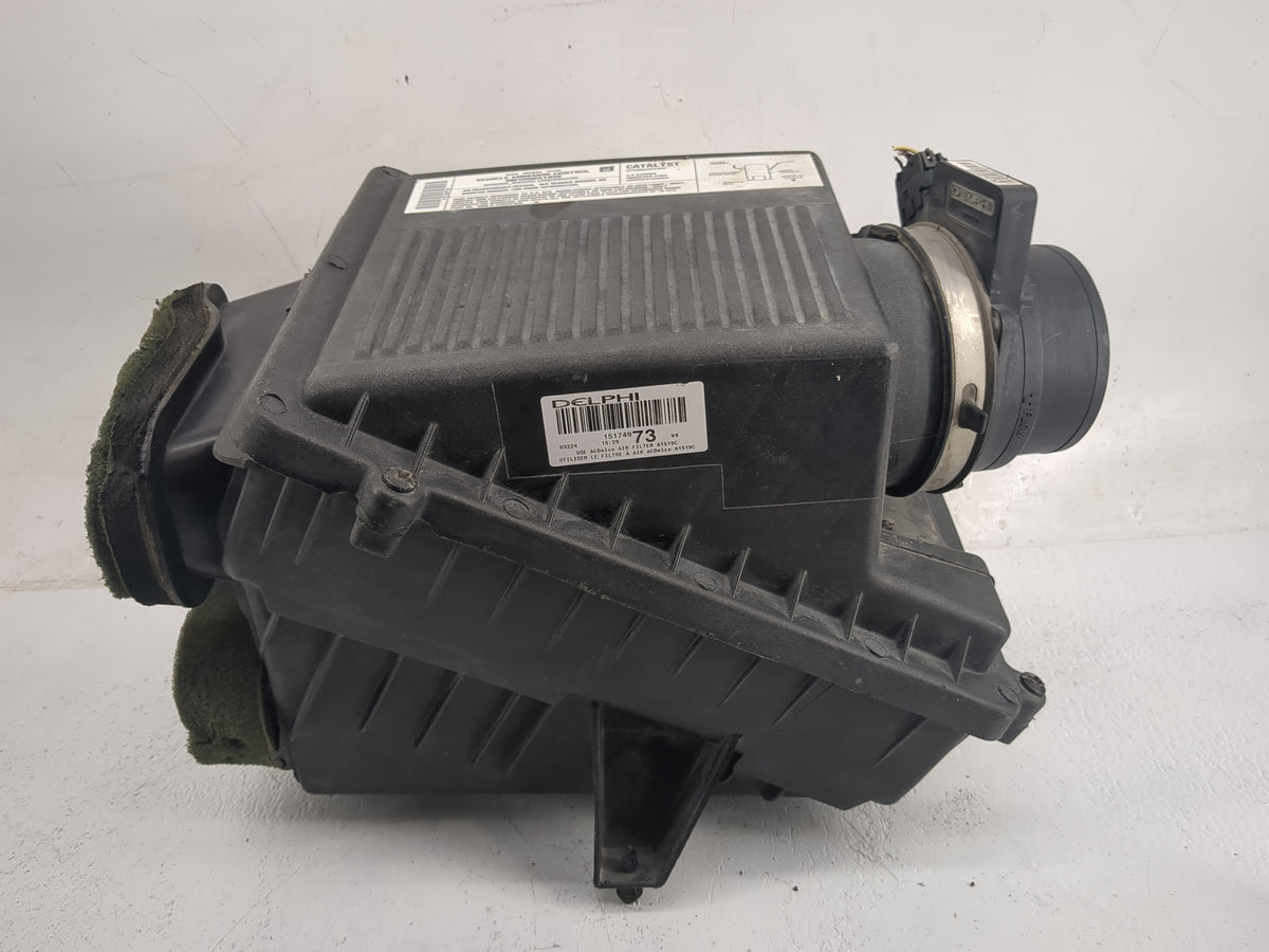 2003-2007 Gmc Sierra 1500 Air Cleaner Intake-duct Hose Tube - Oemusedautoparts1.com
