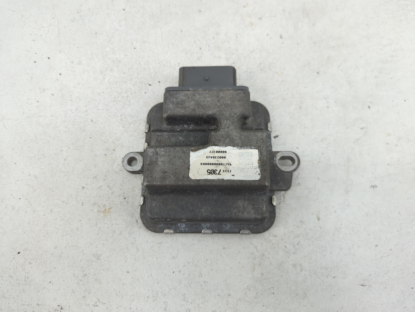 2015-2019 Gmc Sierra 1500 Fuel Pump Control Module - Oemusedautoparts1.com