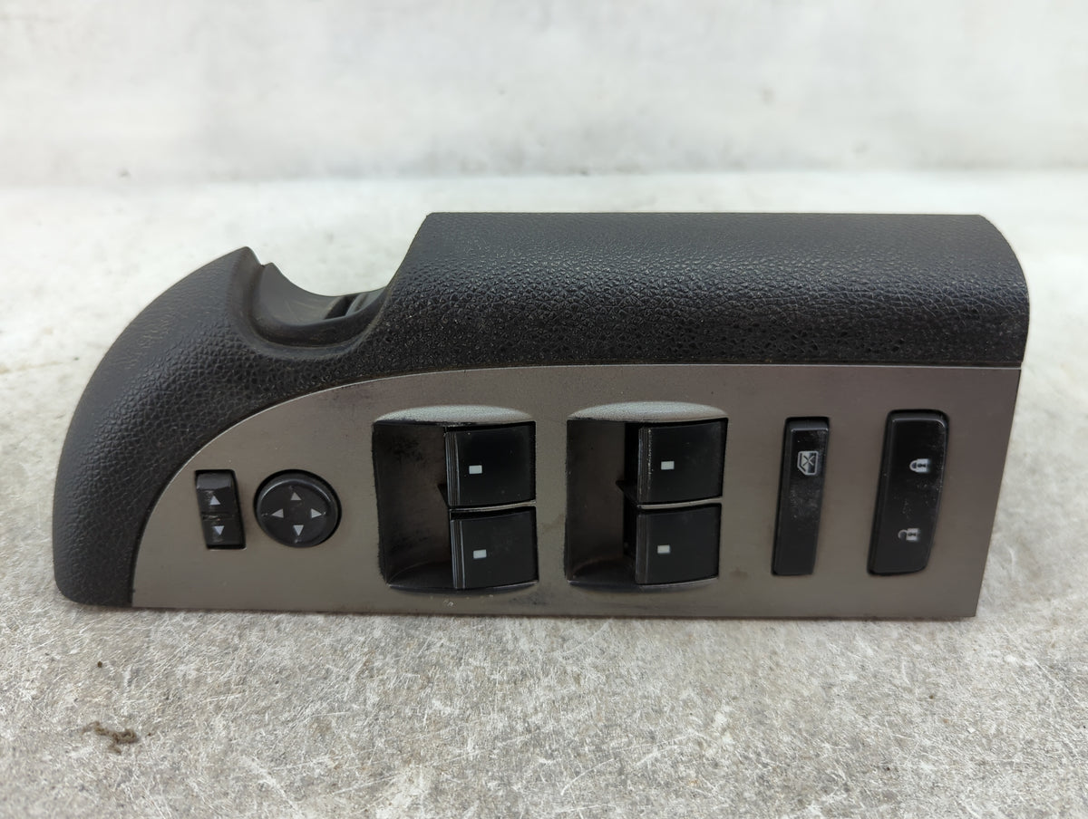 0 Gmc Sierra 1500 Master Power Window Switch Replacement Driver Side Left Fits OEM Used Auto Parts - Oemusedautoparts1.com