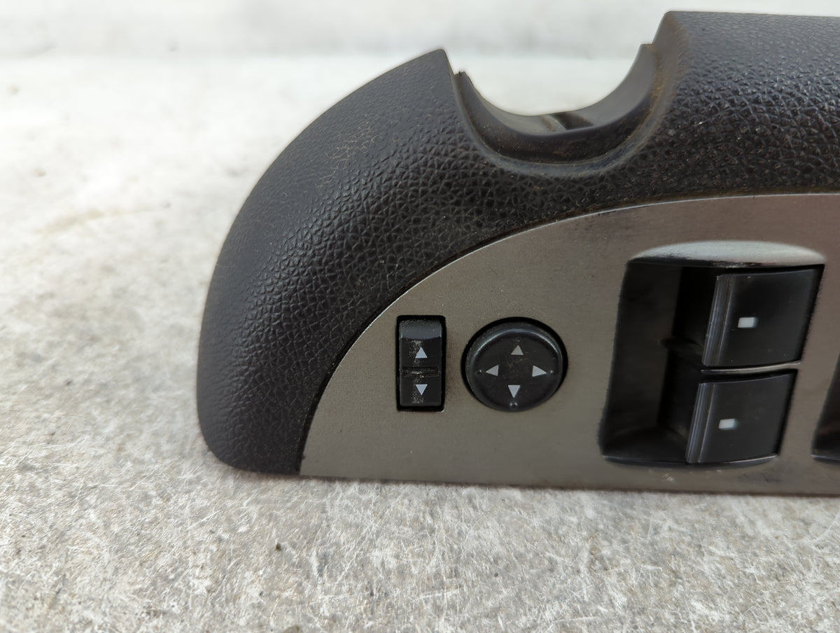 0 Gmc Sierra 1500 Master Power Window Switch Replacement Driver Side Left Fits OEM Used Auto Parts - Oemusedautoparts1.com