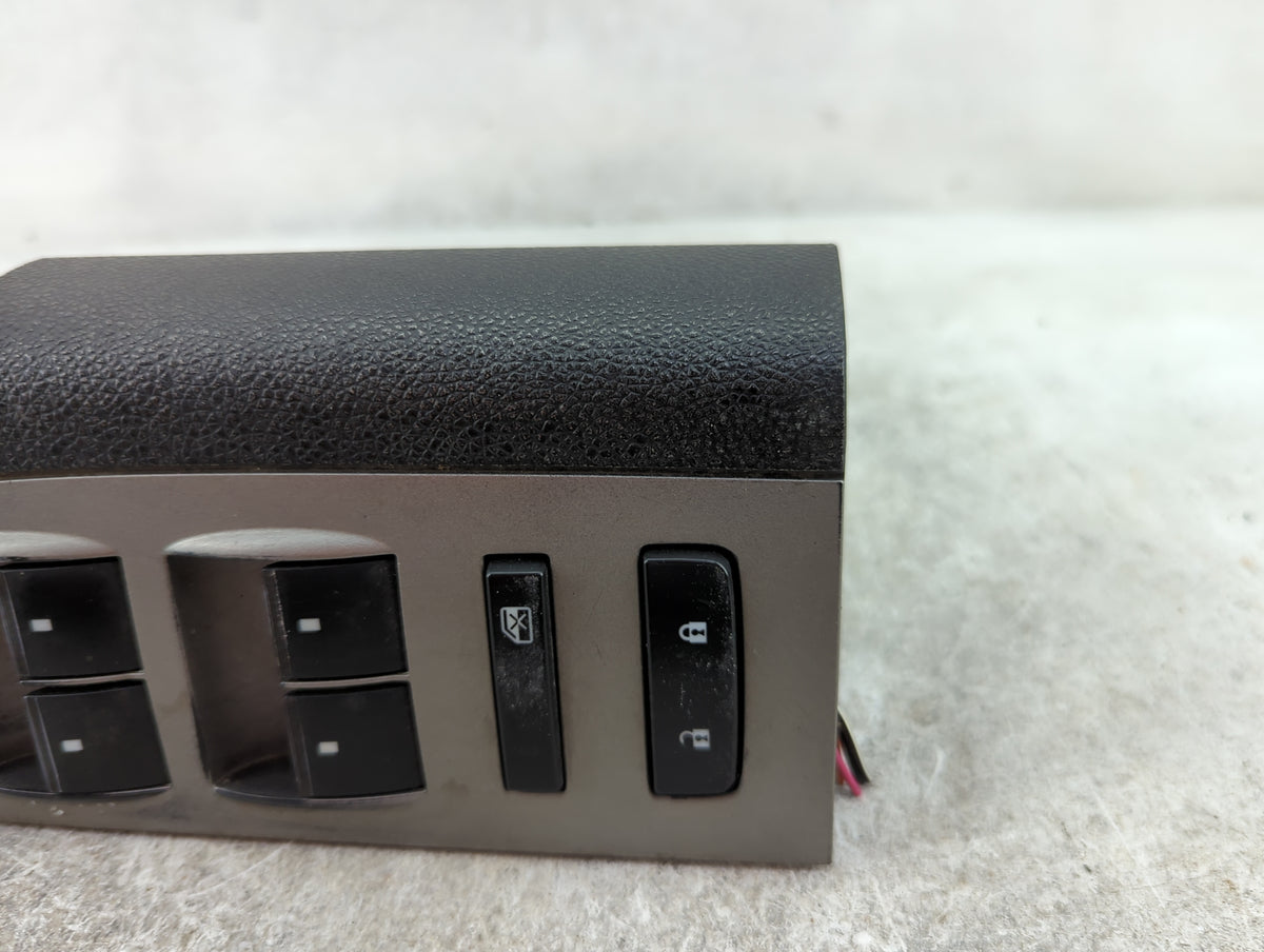 0 Gmc Sierra 1500 Master Power Window Switch Replacement Driver Side Left Fits OEM Used Auto Parts - Oemusedautoparts1.com