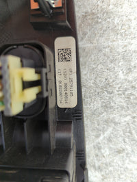0 Gmc Sierra 1500 Master Power Window Switch Replacement Driver Side Left Fits OEM Used Auto Parts - Oemusedautoparts1.com