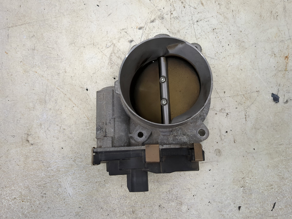 2007-2008 Gmc Sierra 1500 Throttle Body Fits Fits 2006 2007 2008 2009 OEM Used Auto Parts - Oemusedautoparts1.com