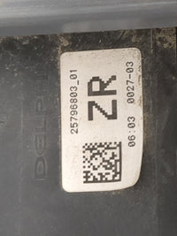 2007-2009 Gmc Sierra 1500 Fusebox Fuse Box Panel Relay Module Fits Fits 2007 2008 2009 OEM Used Auto Parts - Oemusedautopart