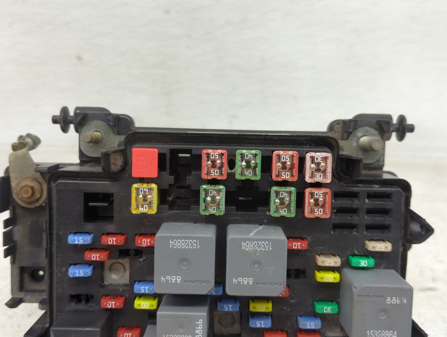 0 Gmc Sierra 1500 Pickup Fusebox Fuse Box Panel Relay Module Fits Fits 203 2004 2005 2006 OEM Used Auto Parts - Oemusedautop