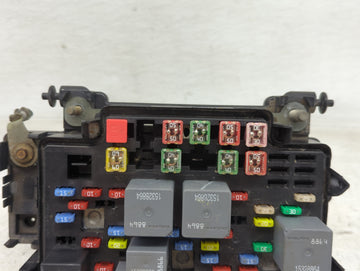 0 Gmc Sierra 1500 Pickup Fusebox Fuse Box Panel Relay Module Fits Fits 203 2004 2005 2006 OEM Used Auto Parts