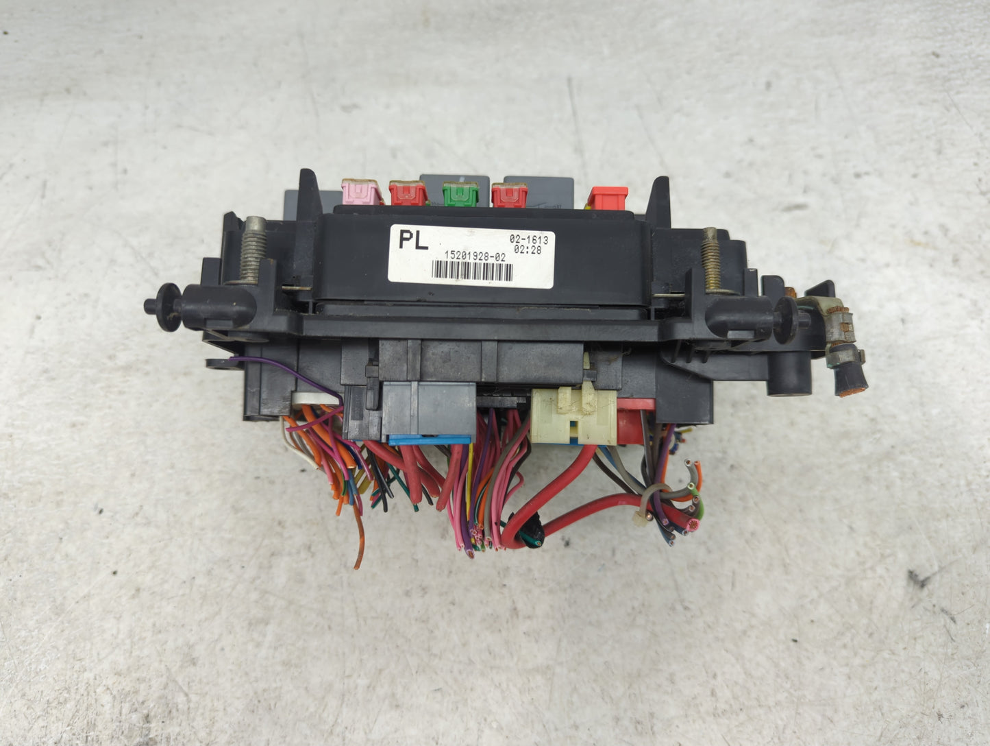 0 Gmc Sierra 1500 Pickup Fusebox Fuse Box Panel Relay Module Fits Fits 203 2004 2005 2006 OEM Used Auto Parts - Oemusedautop