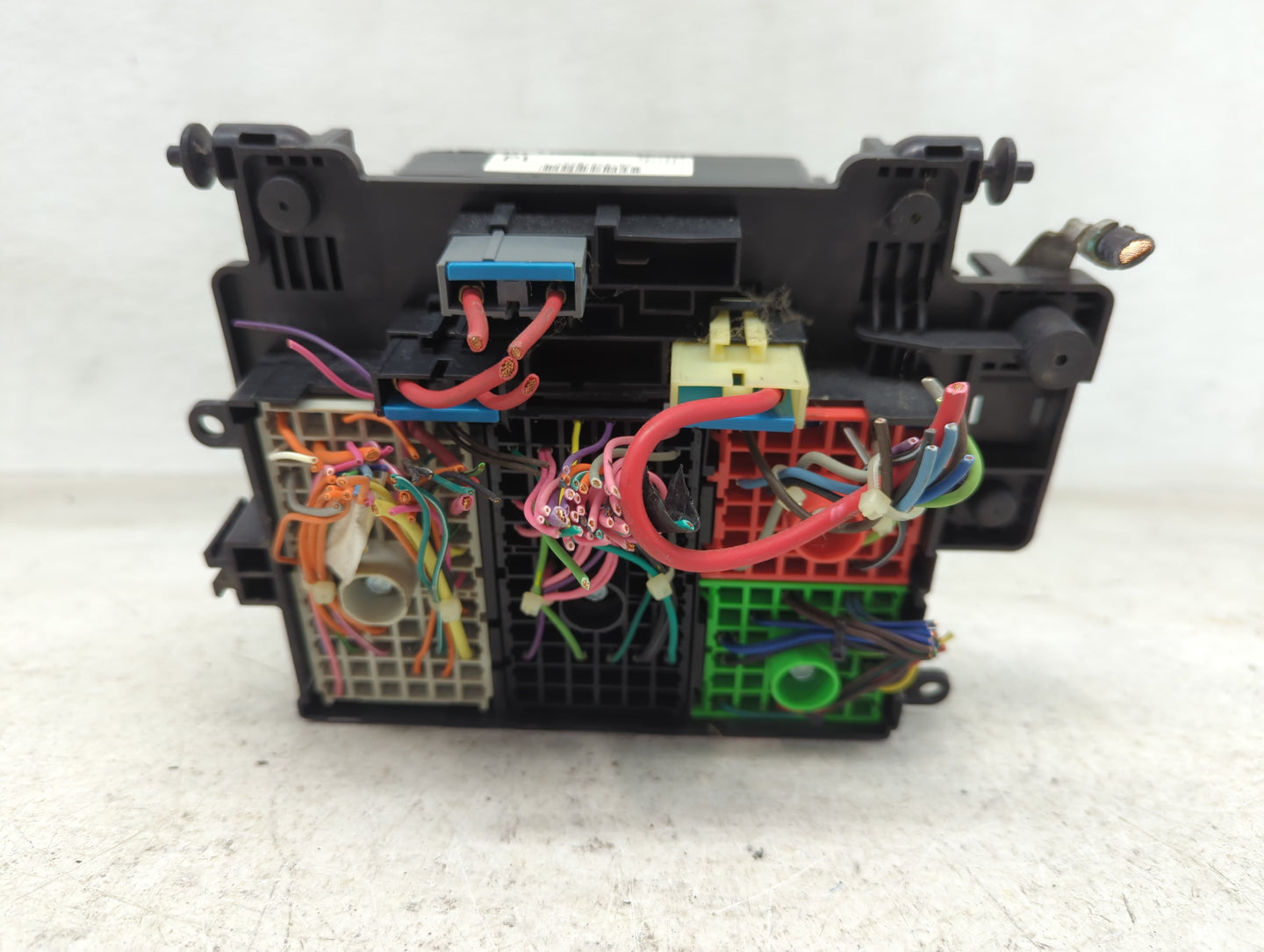 0 Gmc Sierra 1500 Pickup Fusebox Fuse Box Panel Relay Module Fits Fits 203 2004 2005 2006 OEM Used Auto Parts - Oemusedautop