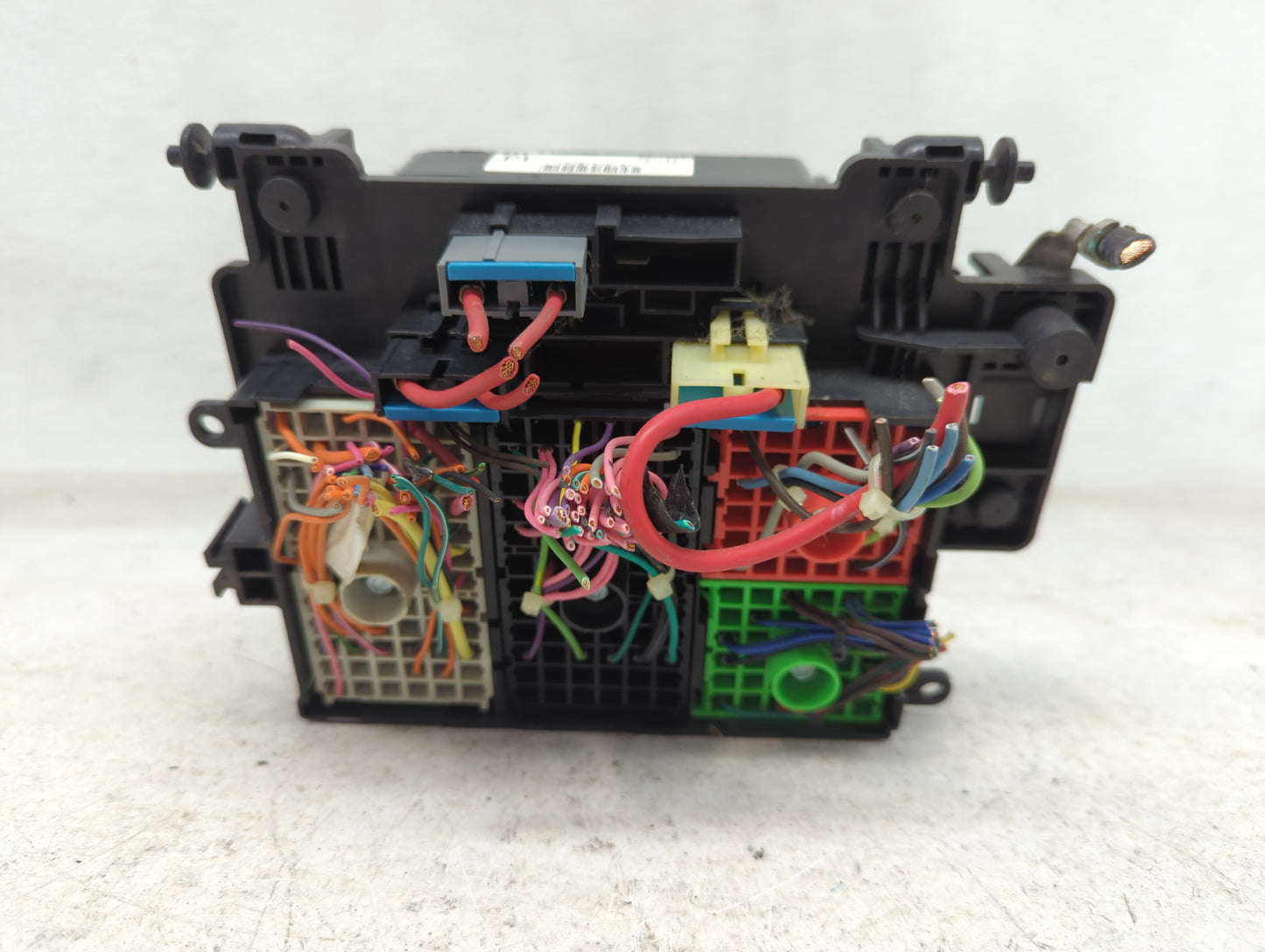 0 Gmc Sierra 1500 Pickup Fusebox Fuse Box Panel Relay Module Fits Fits 203 2004 2005 2006 OEM Used Auto Parts - Oemusedautop