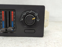 0 Gmc Sierra 1500 Pickup Climate Control Module Temperature AC/Heater Replacement Fits Fits 203 2004 OEM Used Auto Parts - O