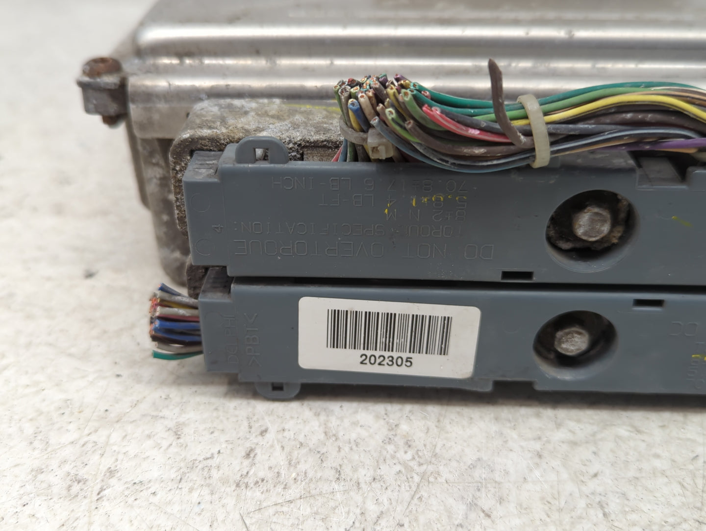 0 Gmc Sierra 1500 Pickup PCM Engine Control Computer ECU ECM PCU OEM Fits Fits 203 2004 OEM Used Auto Parts - Oemusedautopar