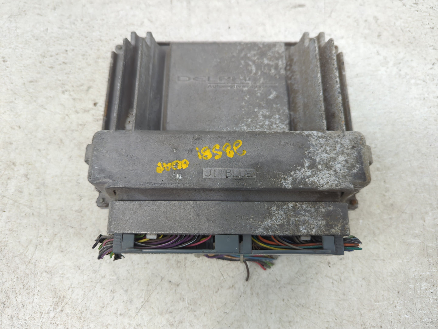 0 Gmc Sierra 1500 Pickup PCM Engine Control Computer ECU ECM PCU OEM Fits Fits 203 2004 OEM Used Auto Parts - Oemusedautopar