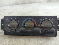 1999-2002 Gmc Sierra 2500 Climate Control Module Temperature AC/Heater Replacement Fits Fits 1999 2000 2001 2002 OEM Used Au