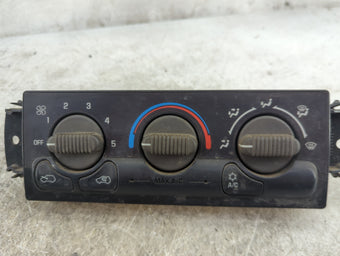 compare product 1999-2002 Gmc Sierra 2500 Climate Control Module Temperature AC/Heater Replacement Fits Fits 1999 2000 2001 2002 OEM Used Auto Parts