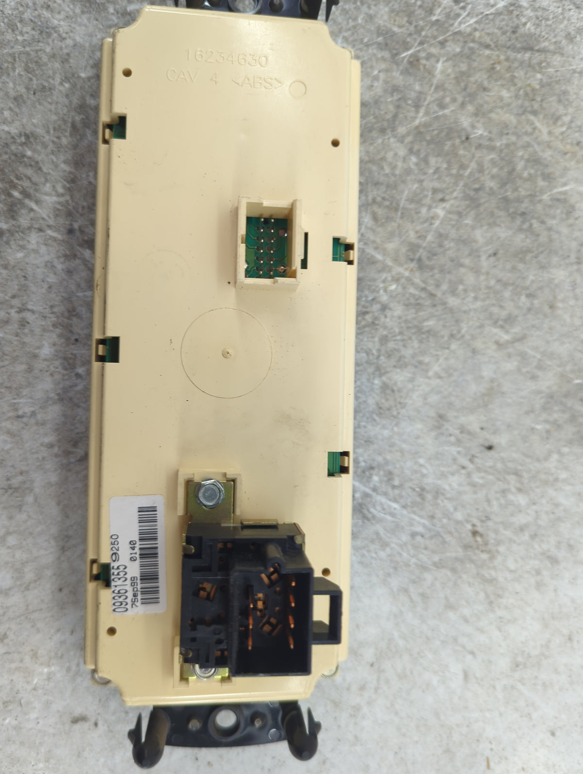 1999-2002 Gmc Sierra 2500 Climate Control Module Temperature AC/Heater Replacement Fits Fits 1999 2000 2001 2002 OEM Used Au
