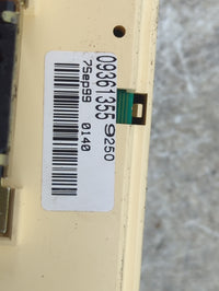 1999-2002 Gmc Sierra 2500 Climate Control Module Temperature AC/Heater Replacement Fits Fits 1999 2000 2001 2002 OEM Used Au