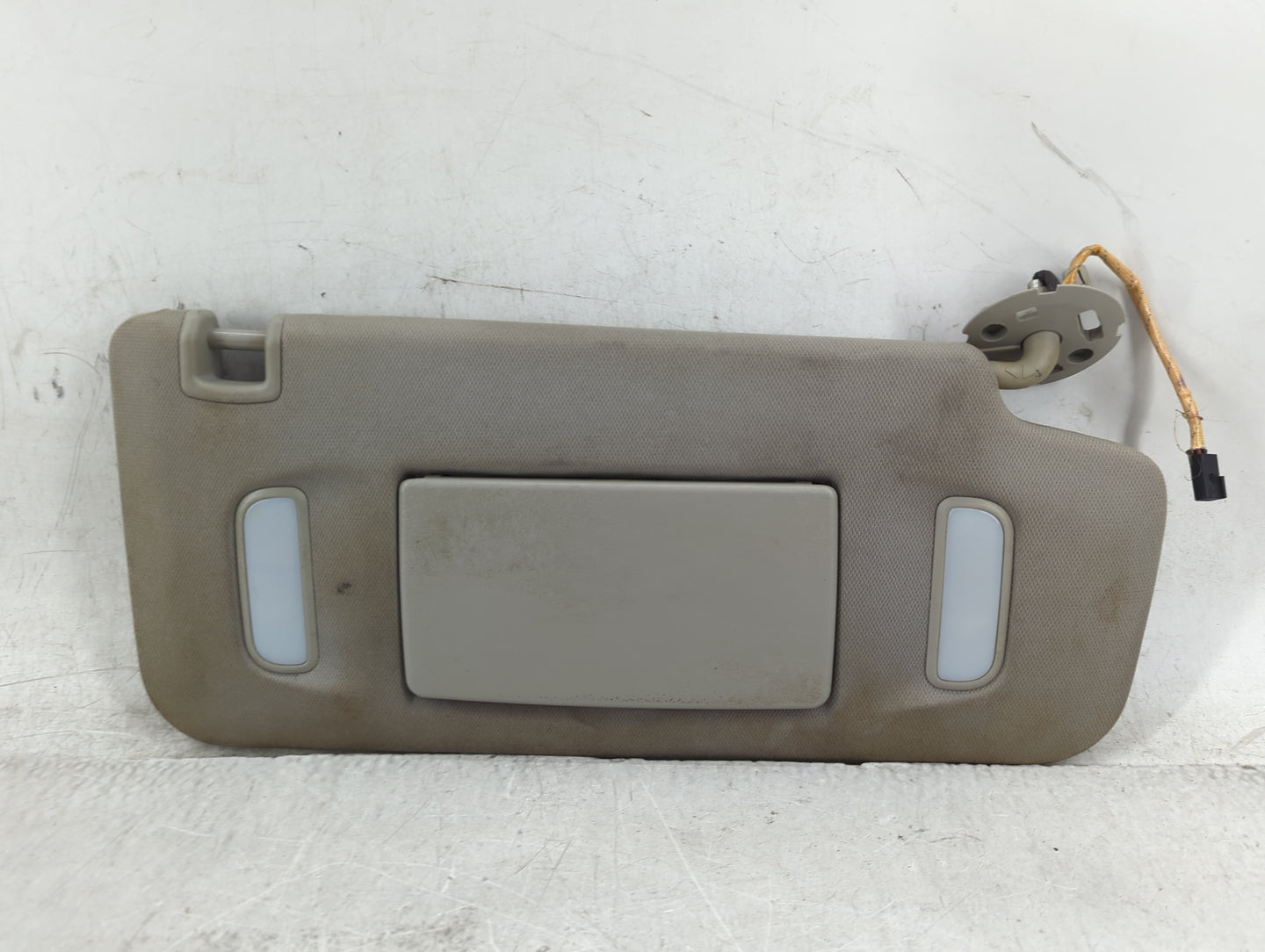 2010-2017 Gmc Terrain Sun Visor Shade Replacement Passenger Right Mirror Fits Fits 2010 2011 2012 2013 2014 2015 2016 2017 O