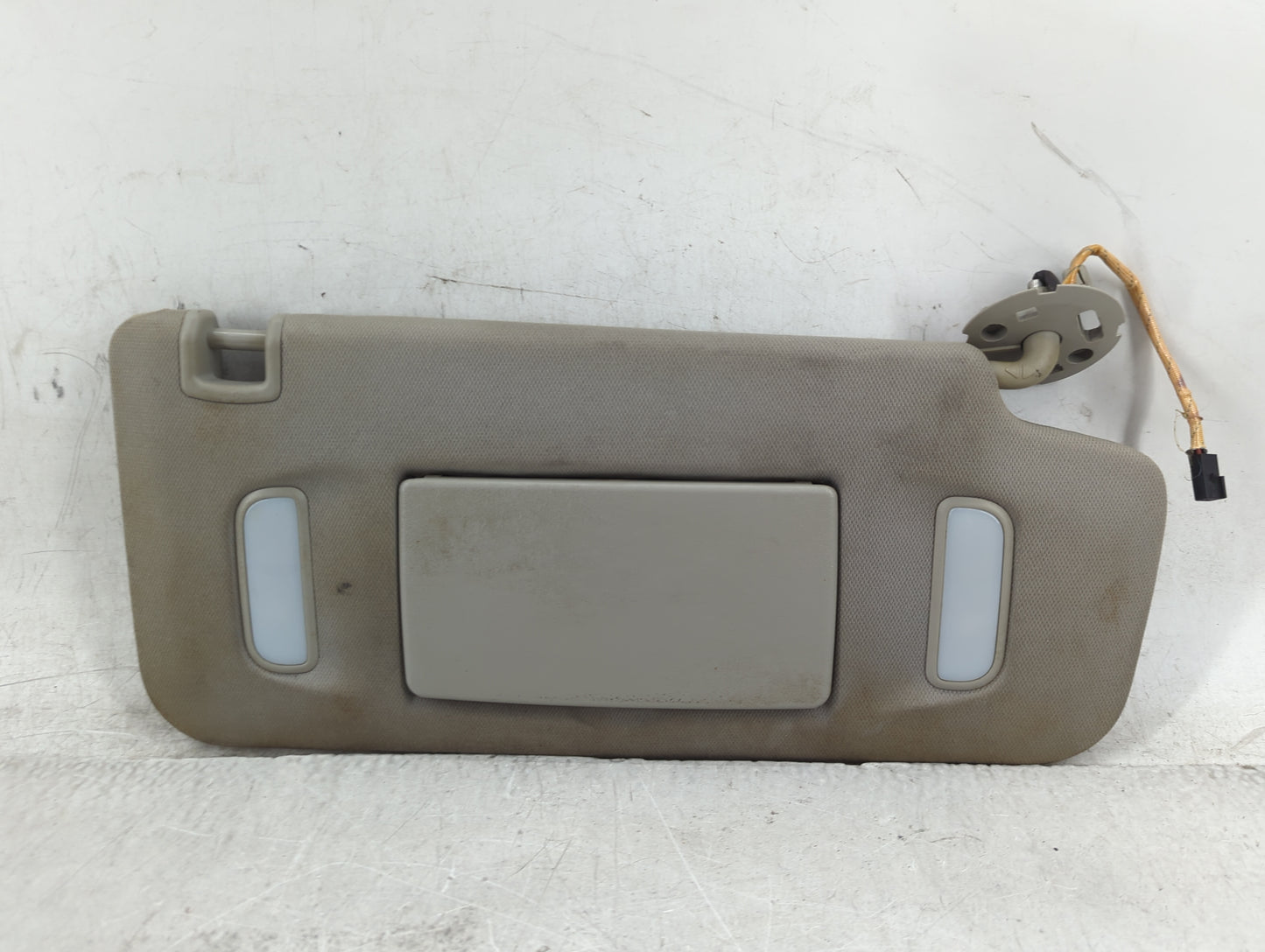 2010-2017 Gmc Terrain Sun Visor Shade Replacement Passenger Right Mirror Fits Fits 2010 2011 2012 2013 2014 2015 2016 2017 O