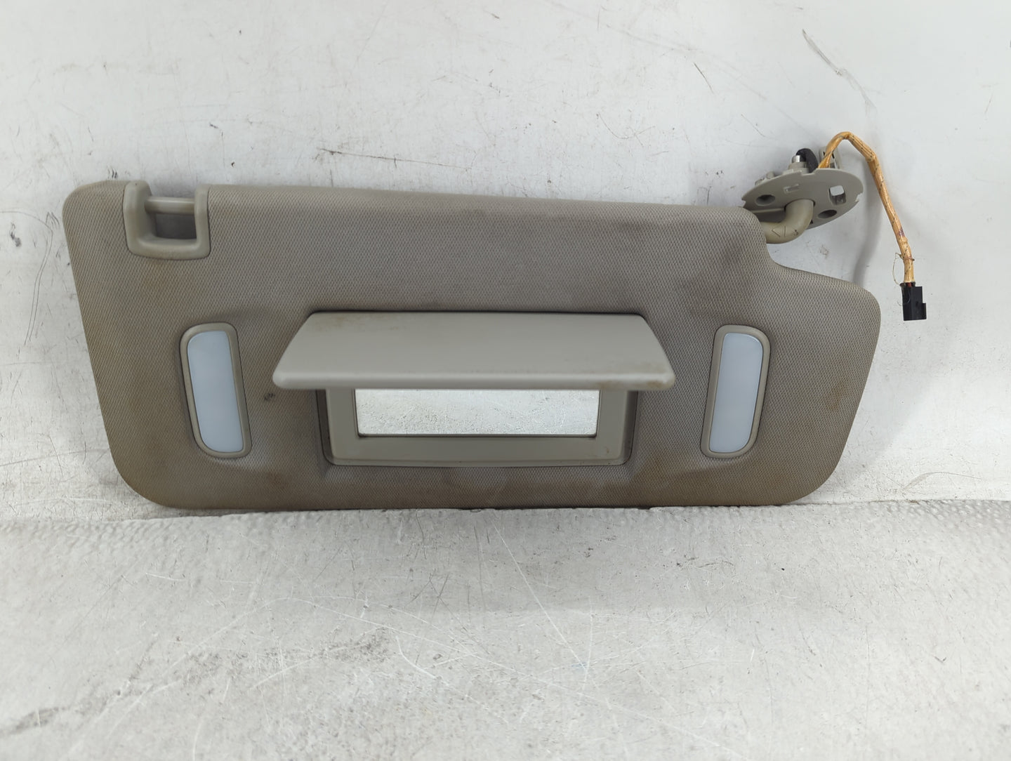 2010-2017 Gmc Terrain Sun Visor Shade Replacement Passenger Right Mirror Fits Fits 2010 2011 2012 2013 2014 2015 2016 2017 O