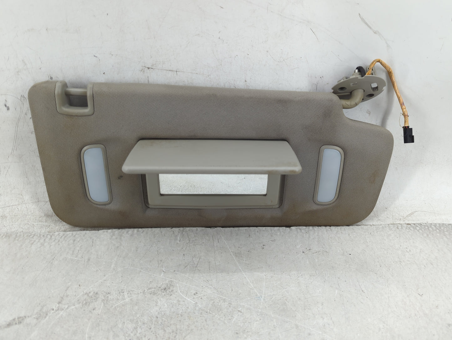 2010-2017 Gmc Terrain Sun Visor Shade Replacement Passenger Right Mirror Fits Fits 2010 2011 2012 2013 2014 2015 2016 2017 O