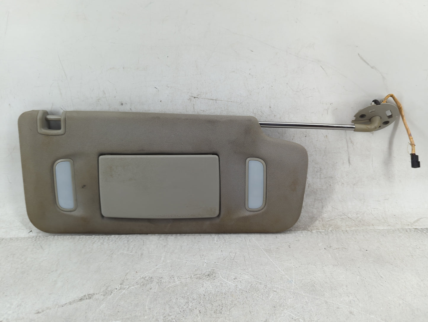 2010-2017 Gmc Terrain Sun Visor Shade Replacement Passenger Right Mirror Fits Fits 2010 2011 2012 2013 2014 2015 2016 2017 O
