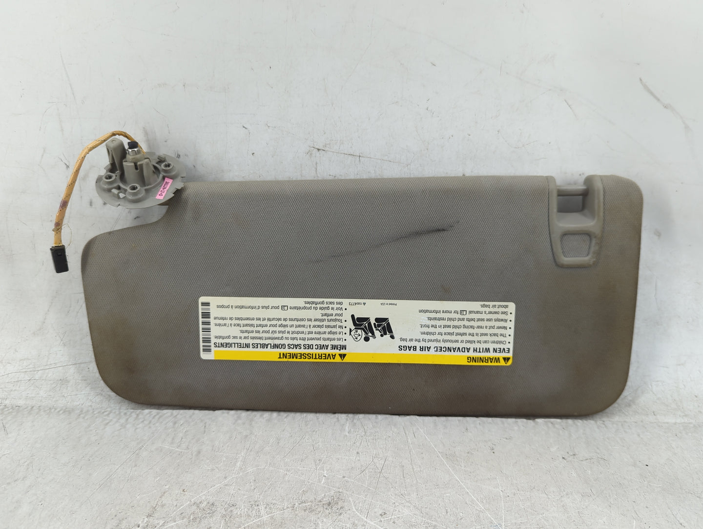 2010-2017 Gmc Terrain Sun Visor Shade Replacement Passenger Right Mirror Fits Fits 2010 2011 2012 2013 2014 2015 2016 2017 O