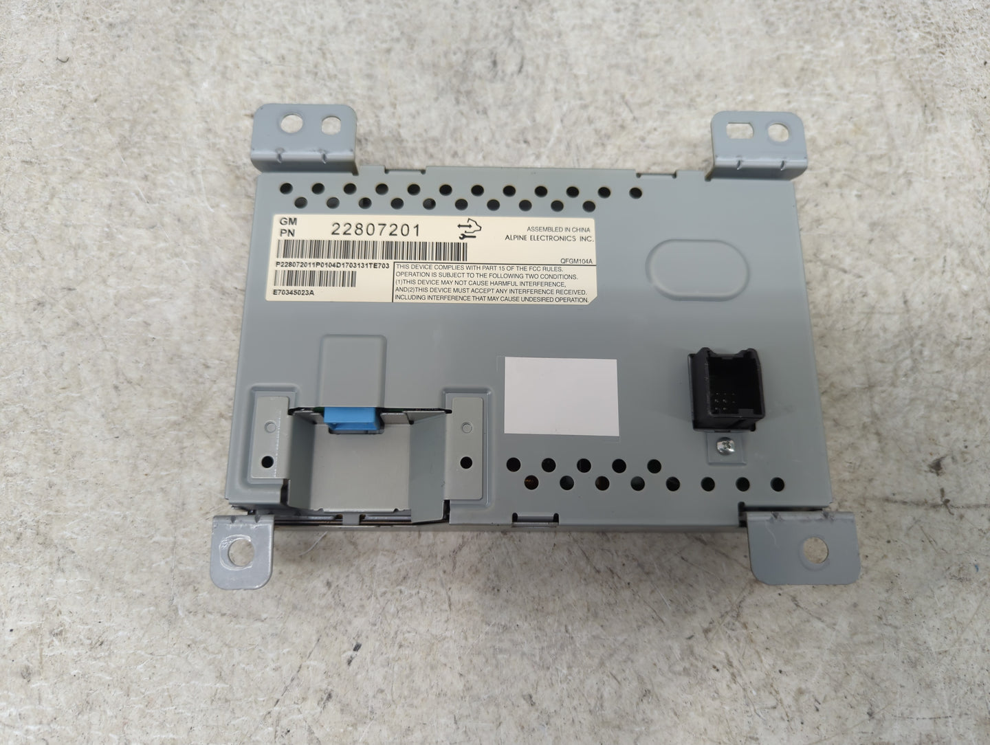 2010-2017 Gmc Terrain Information Display Screen - Oemusedautoparts1.com