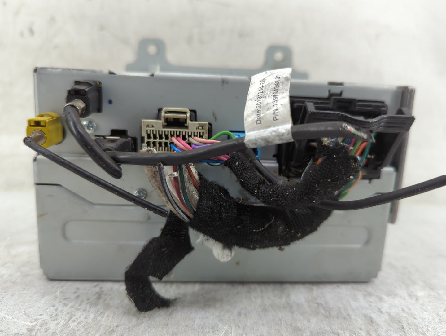 2014 Gmc Terrain Radio AM FM Cd Player Receiver Replacement Fits OEM Used Auto Parts - Oemusedautoparts1.com