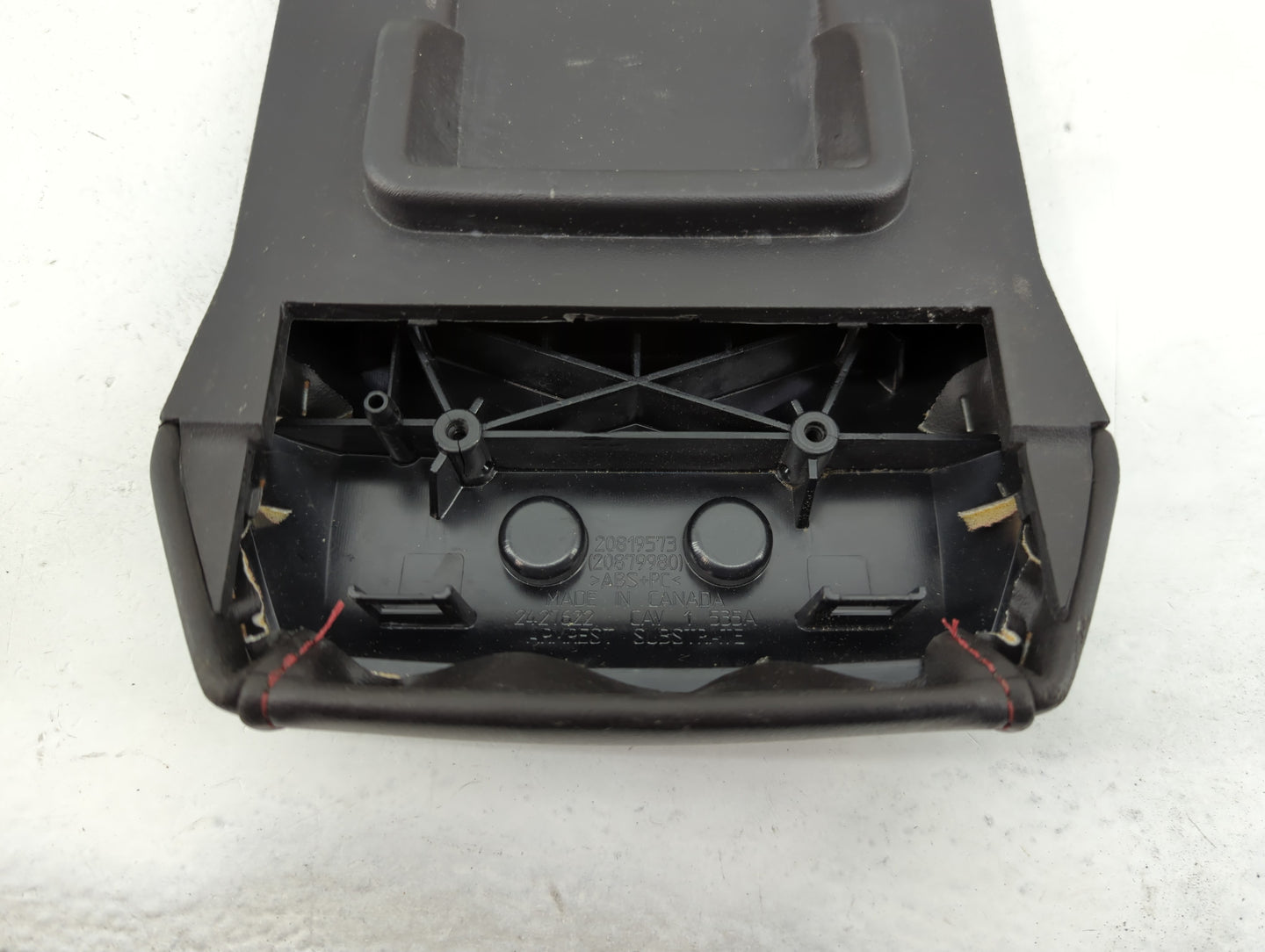 2012-2015 Gmc Terrain Center Console Armrest Cover Lid Fits Fits 2012 2013 2014 2015 OEM Used Auto Parts - Oemusedautoparts1