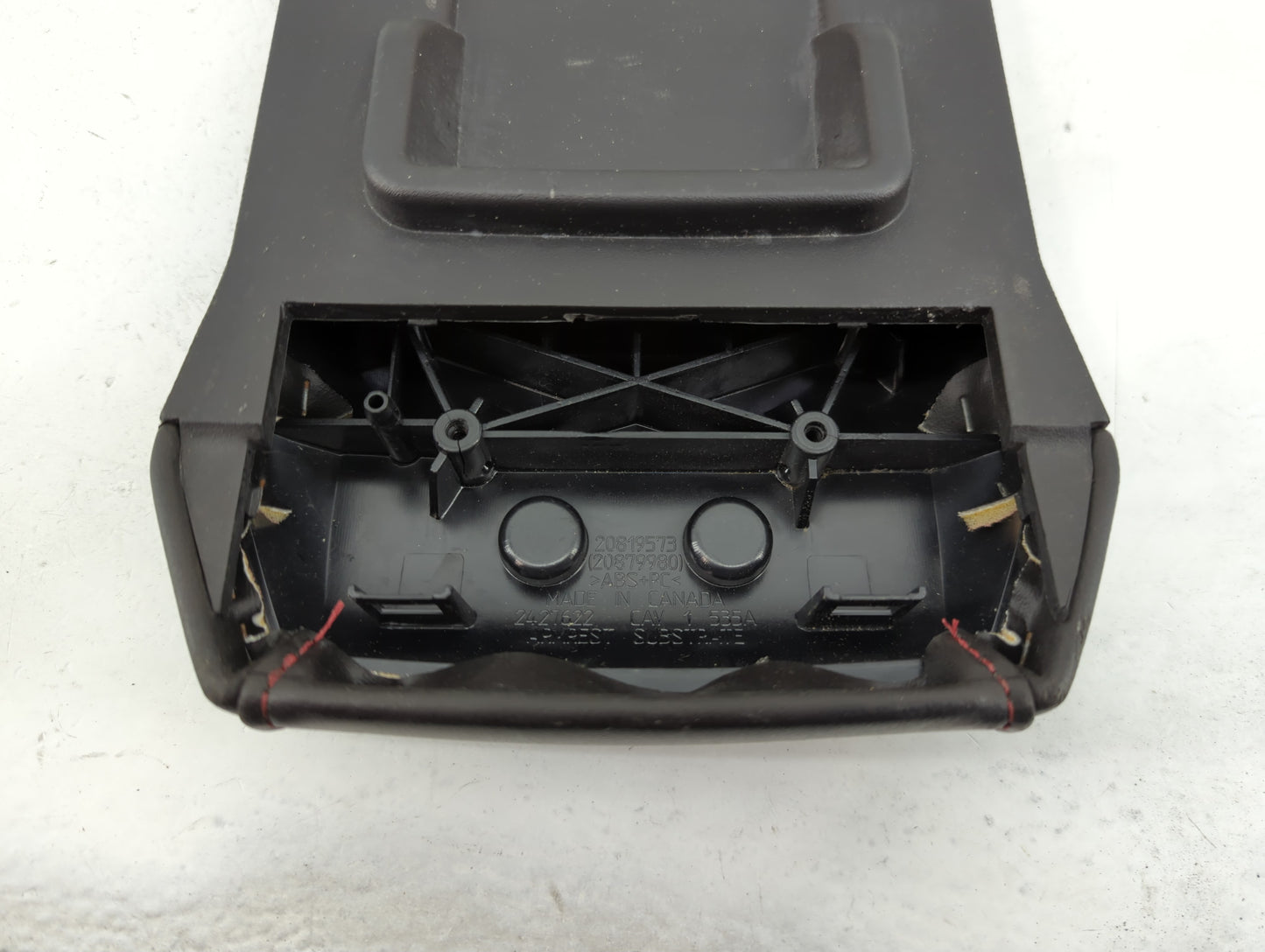 2012-2015 Gmc Terrain Center Console Armrest Cover Lid Fits Fits 2012 2013 2014 2015 OEM Used Auto Parts - Oemusedautoparts1