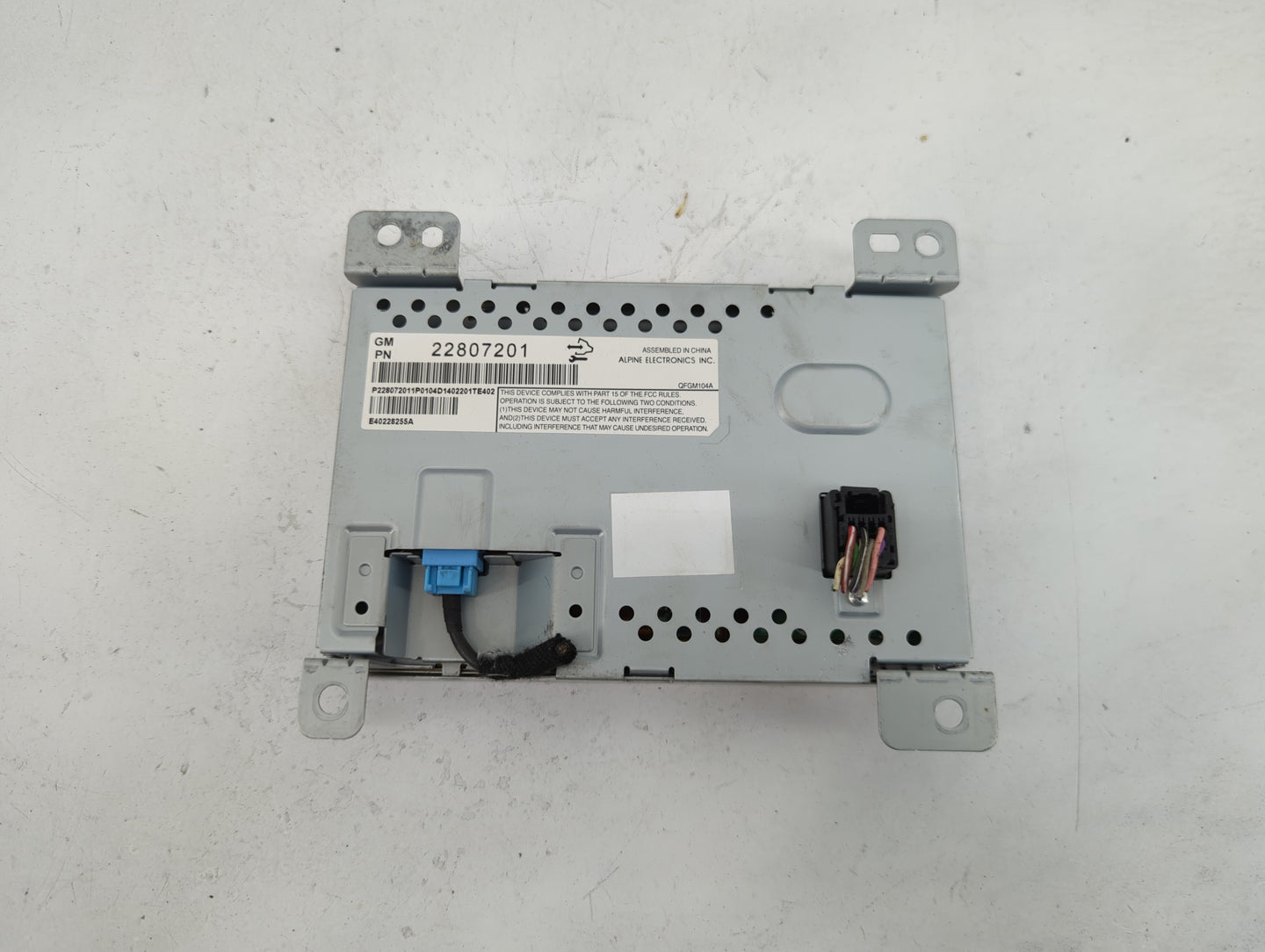 2010-2017 Gmc Terrain Information Display Screen 1147891 - Oemusedautoparts1.com