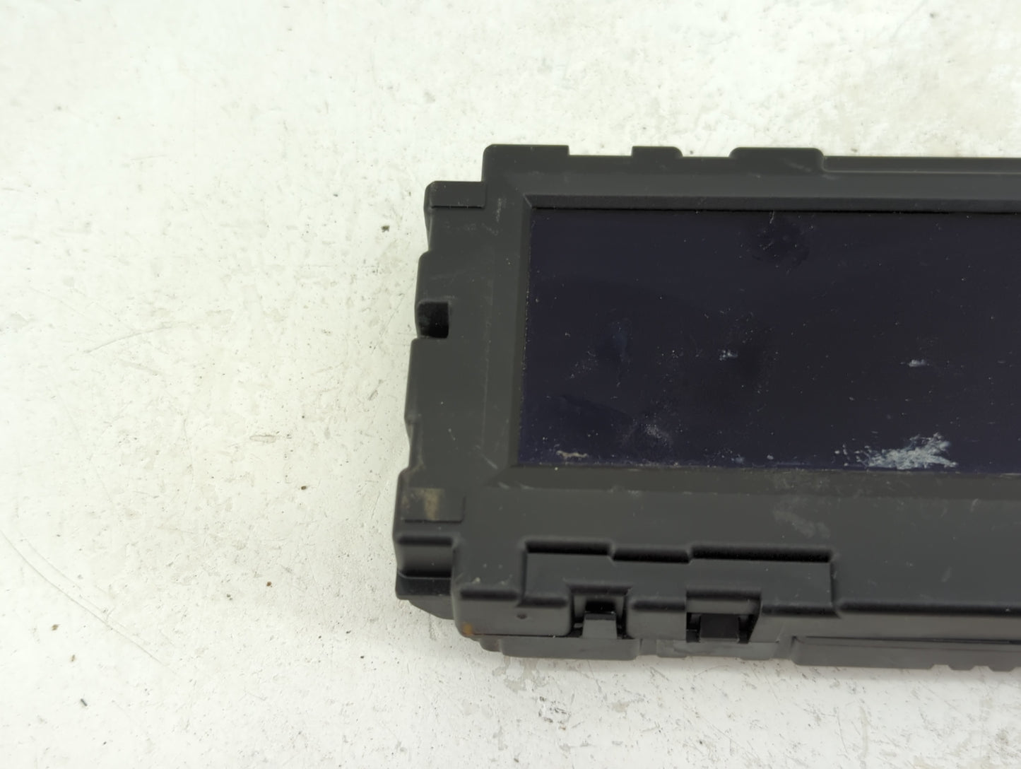 2010-2011 Gmc Terrain Information Display Screen 1179928 - Oemusedautoparts1.com