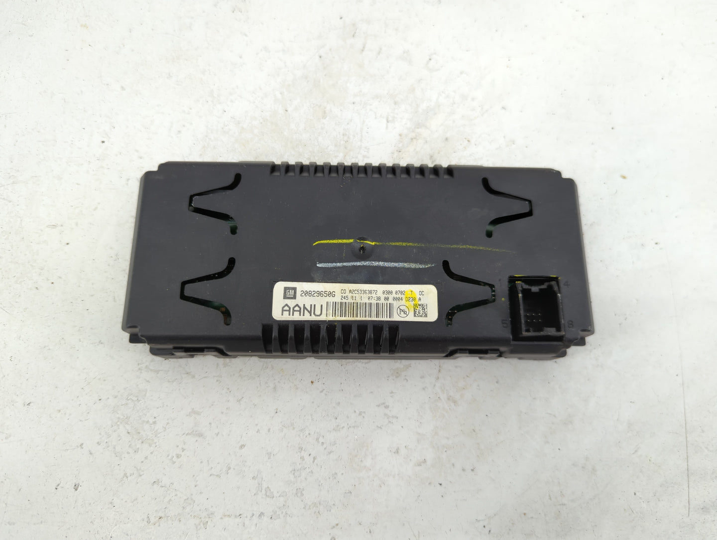 2010-2011 Gmc Terrain Information Display Screen 1179928 - Oemusedautoparts1.com