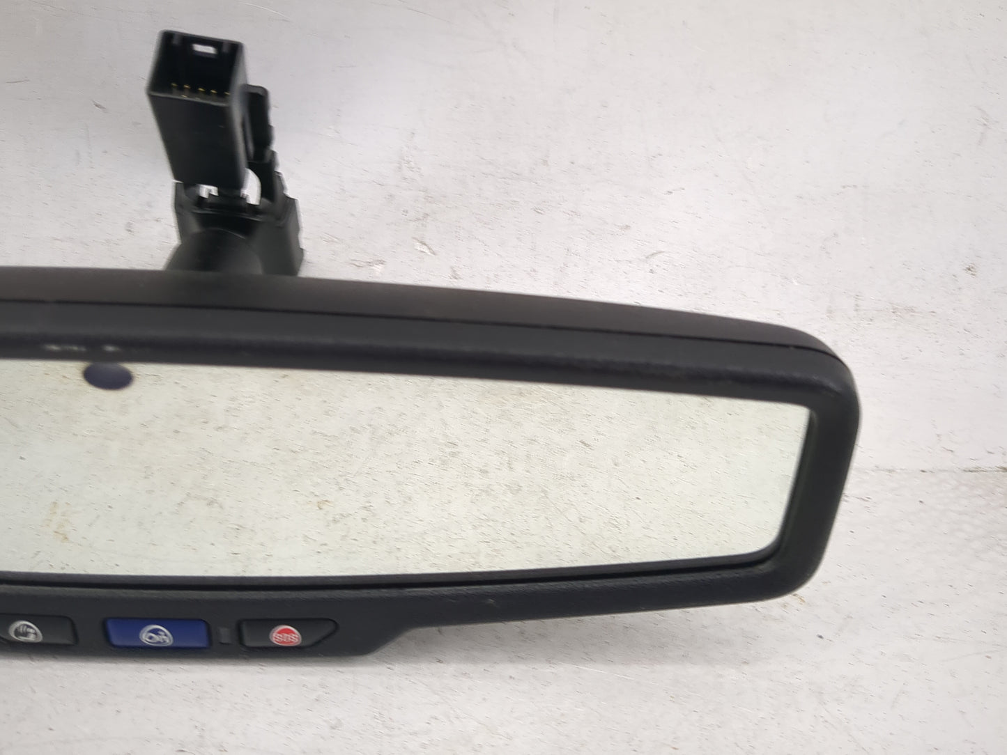 2010-2017 Gmc Terrain Interior Rear View Mirror Replacement OEM Fits OEM Used Auto Parts - Oemusedautoparts1.com