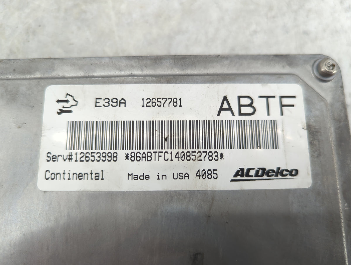 2013-2016 Gmc Terrain PCM Engine Control Computer ECU ECM PCU OEM Fits 2013 2014 2015 2016 OEM Used Auto Parts - Oemusedauto