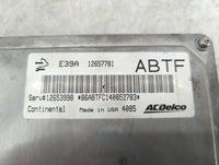 2013-2016 Gmc Terrain PCM Engine Control Computer ECU ECM PCU OEM Fits 2013 2014 2015 2016 OEM Used Auto Parts - Oemusedauto