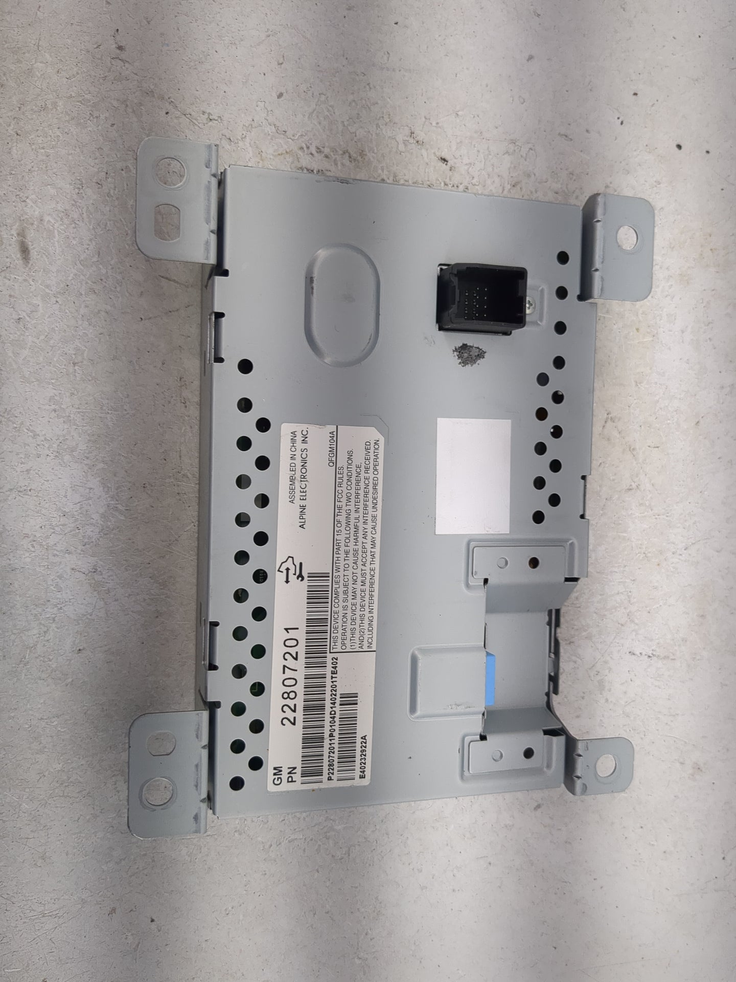 2010-2017 Gmc Terrain Information Display Screen 1225722 - Oemusedautoparts1.com