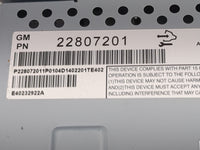 2010-2017 Gmc Terrain Information Display Screen 1225722 - Oemusedautoparts1.com