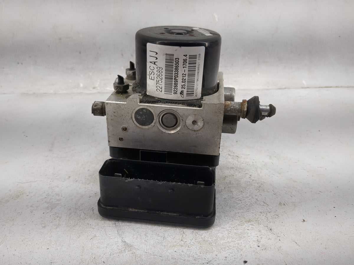 2011 Gmc Terrain Anti-Lock Brake ABS Pump Module Actuator OEM Fits OEM Used Auto Parts - Oemusedautoparts1.com