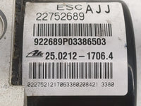 2011 Gmc Terrain Anti-Lock Brake ABS Pump Module Actuator OEM Fits OEM Used Auto Parts - Oemusedautoparts1.com