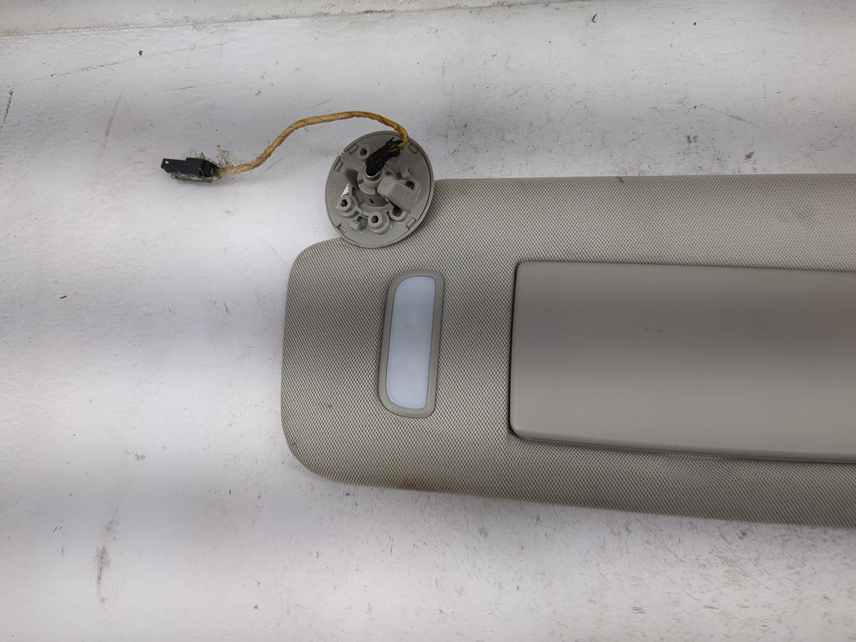 2010-2017 Gmc Terrain Sun Visor Shade Replacement Driver Left Mirror Fits Fits 2010 2011 2012 2013 2014 2015 2016 2017 OEM U