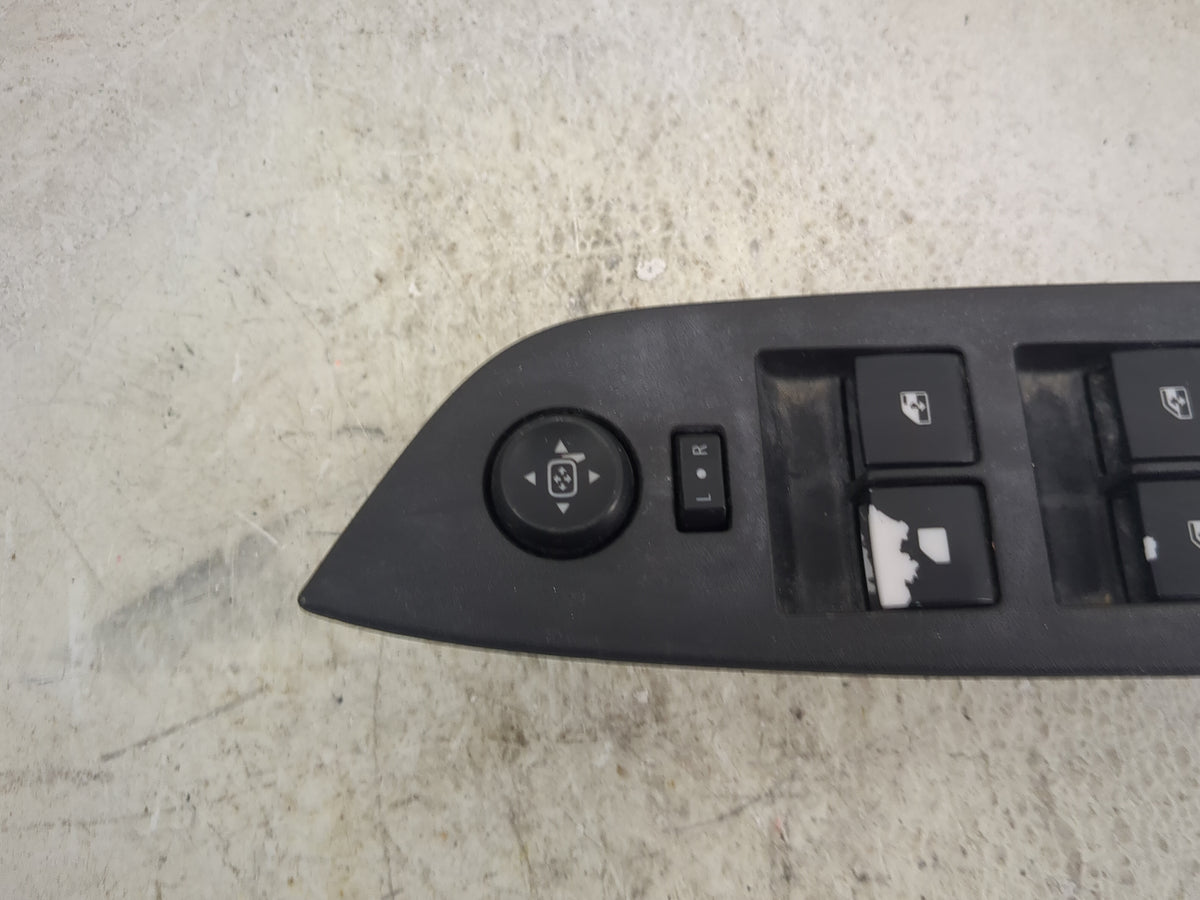 2010-2017 Gmc Terrain Master Power Window Switch Replacement Driver Side Left Fits Fits 2010 2011 2012 2013 2014 2015 2016 2
