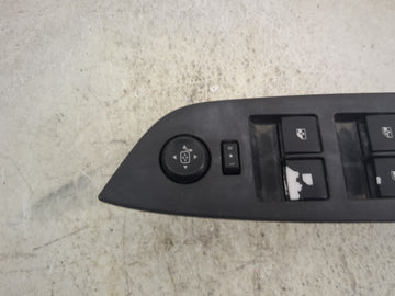 2010-2017 Gmc Terrain Master Power Window Switch Replacement Driver Side Left Fits Fits 2010 2011 2012 2013 2014 2015 2016 2017 OEM Used Auto Parts