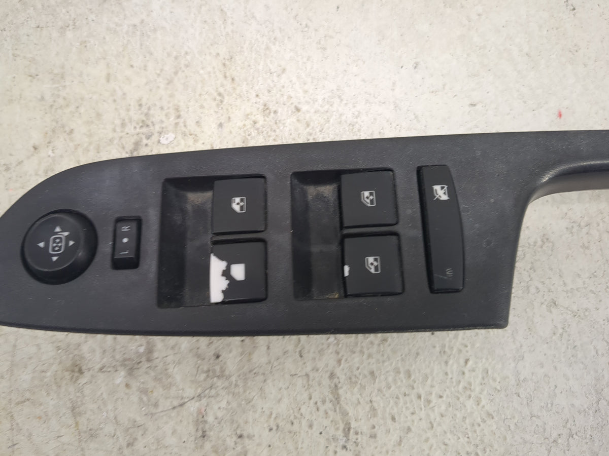 2010-2017 Gmc Terrain Master Power Window Switch Replacement Driver Side Left Fits Fits 2010 2011 2012 2013 2014 2015 2016 2