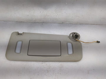 2010-2017 Gmc Terrain Sun Visor Shade Replacement Passenger Right Mirror Fits Fits 2010 2011 2012 2013 2014 2015 2016 2017 OEM Used Auto Parts