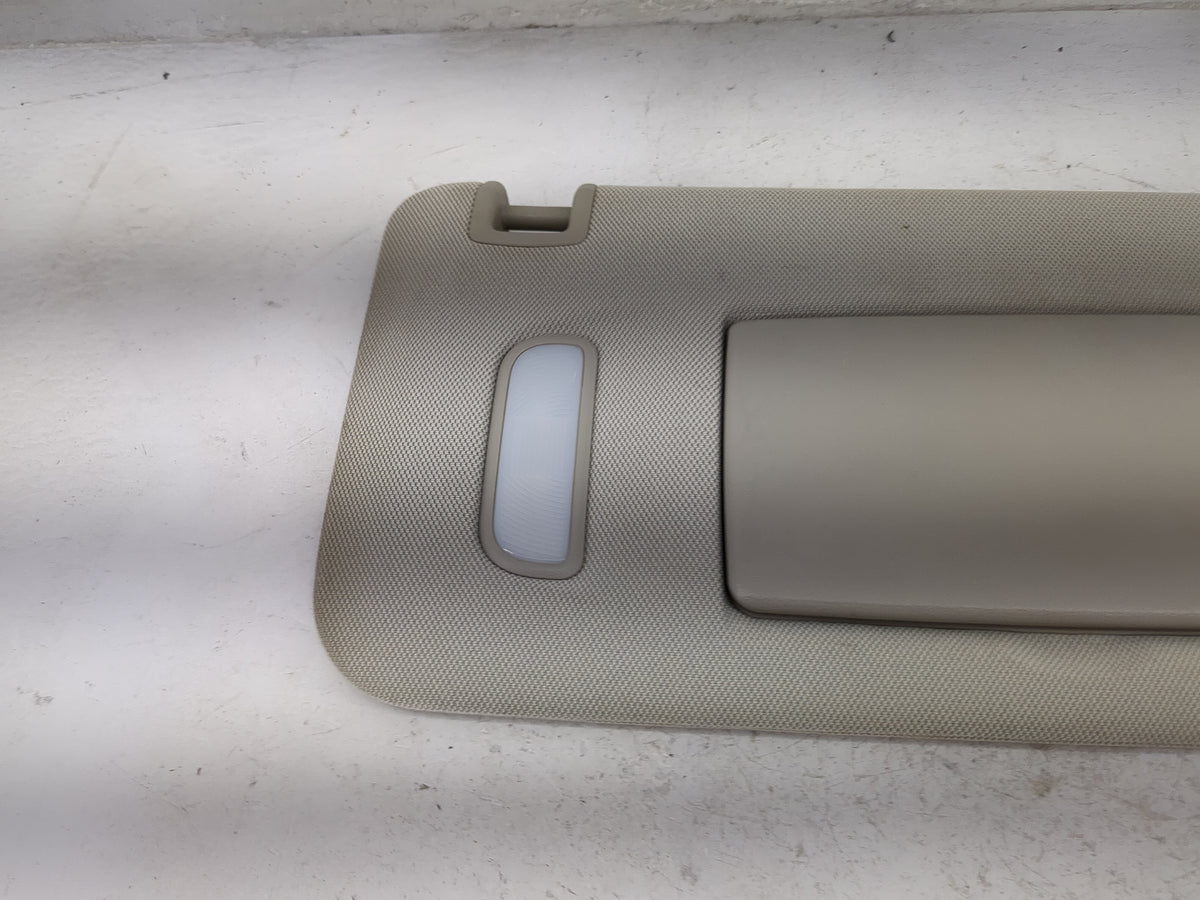 2010-2017 Gmc Terrain Sun Visor Shade Replacement Passenger Right Mirror Fits Fits 2010 2011 2012 2013 2014 2015 2016 2017 O