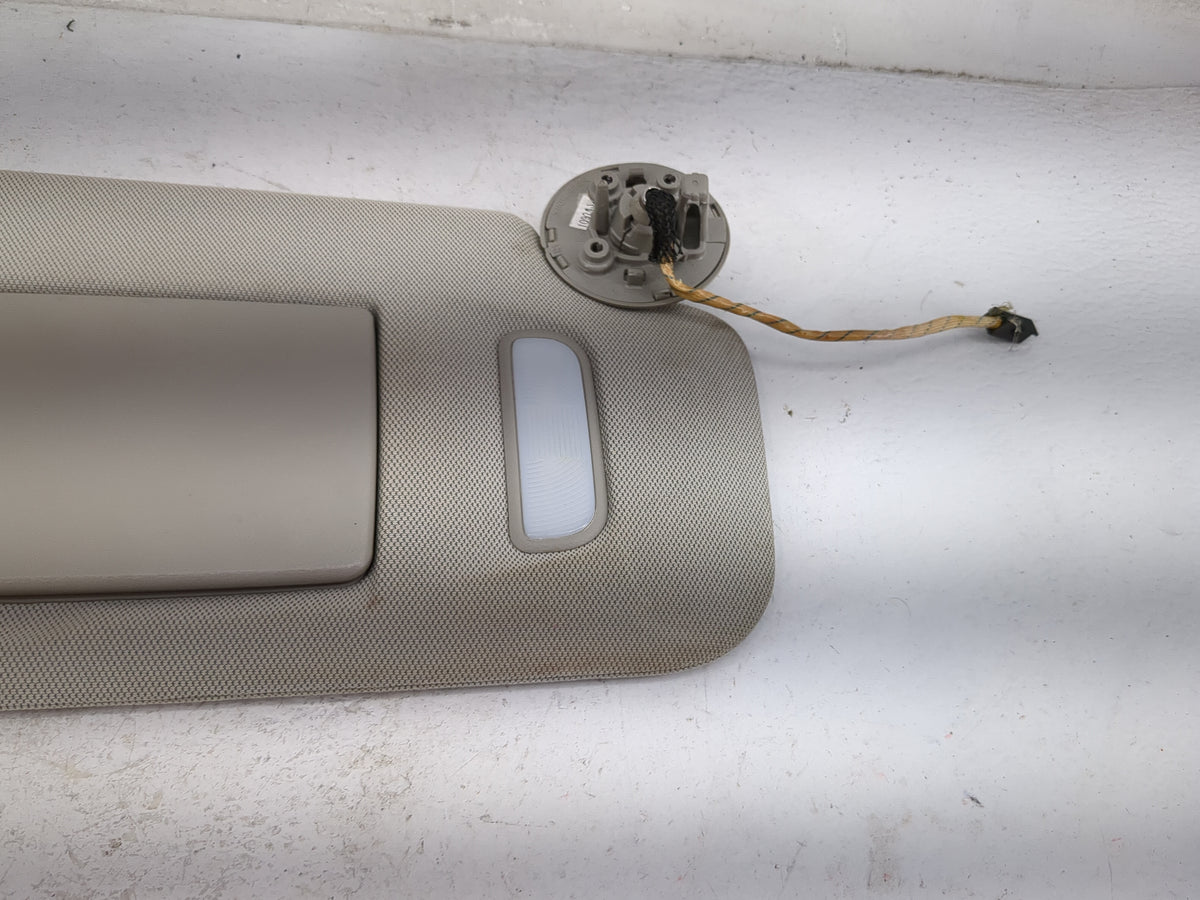 2010-2017 Gmc Terrain Sun Visor Shade Replacement Passenger Right Mirror Fits Fits 2010 2011 2012 2013 2014 2015 2016 2017 O