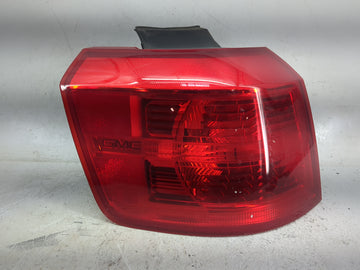 2010-2017 Gmc Terrain Tail Light Assembly Driver Left OEM Fits Fits 2010 2011 2012 2013 2014 2015 2016 2017 OEM Used Auto Pa