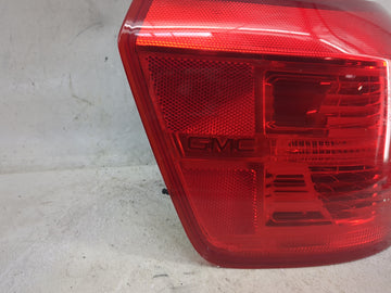 2010-2017 Gmc Terrain Tail Light Assembly Driver Left OEM Fits Fits 2010 2011 2012 2013 2014 2015 2016 2017 OEM Used Auto Parts