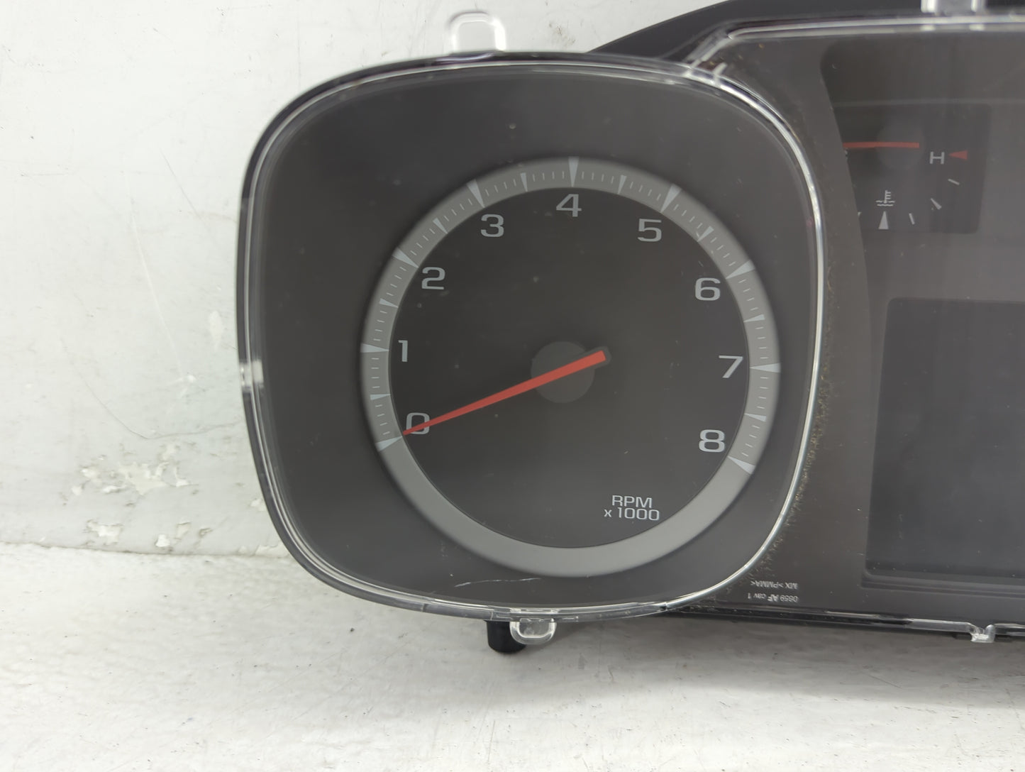 2013-2017 Gmc Terrain Instrument Cluster Speedometer Gauges Fits Fits 2013 2014 2015 2016 2017 OEM Used Auto Parts - Oemused